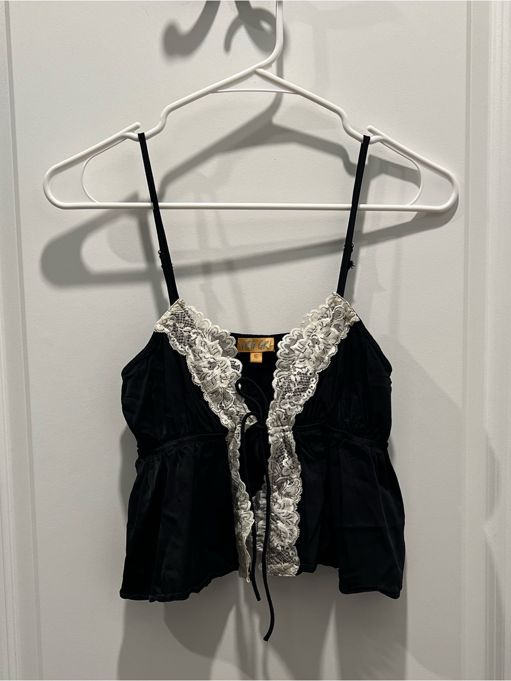 VRG GRL Lace Cami